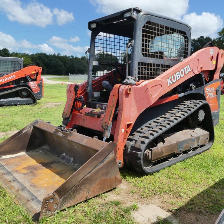 2018 KUBOTA SVL75-2
