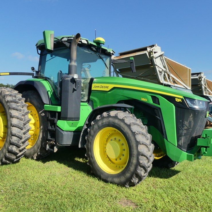 2022 JOHN DEERE 8R 280