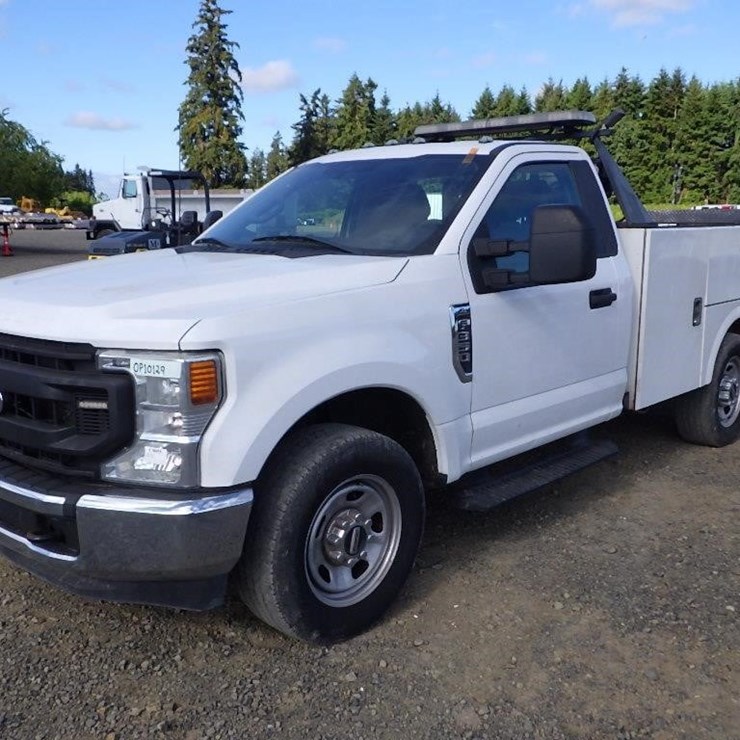 2021 FORD F350