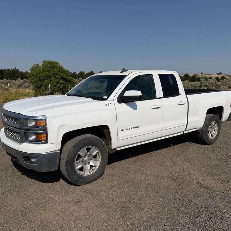 2015 CHEVROLET SILVERADO 1500