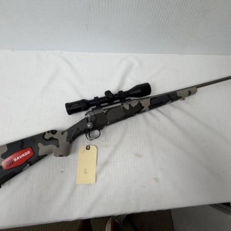 Savage Model 16 6.5 Creedmoor Rifle