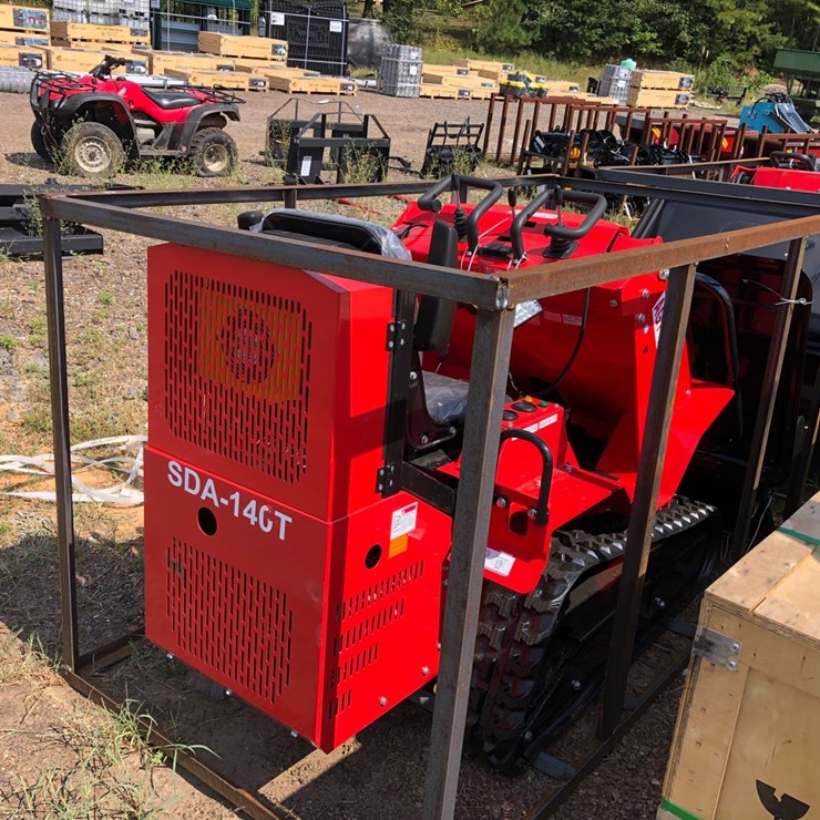 #104 • SDA-140T MINI SKID STEER