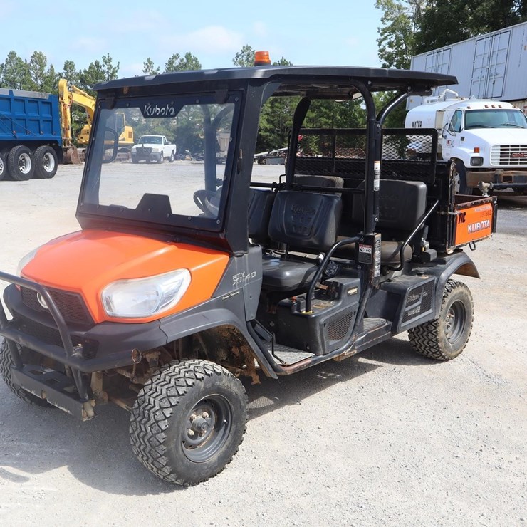 2020 KUBOTA RTVX1140