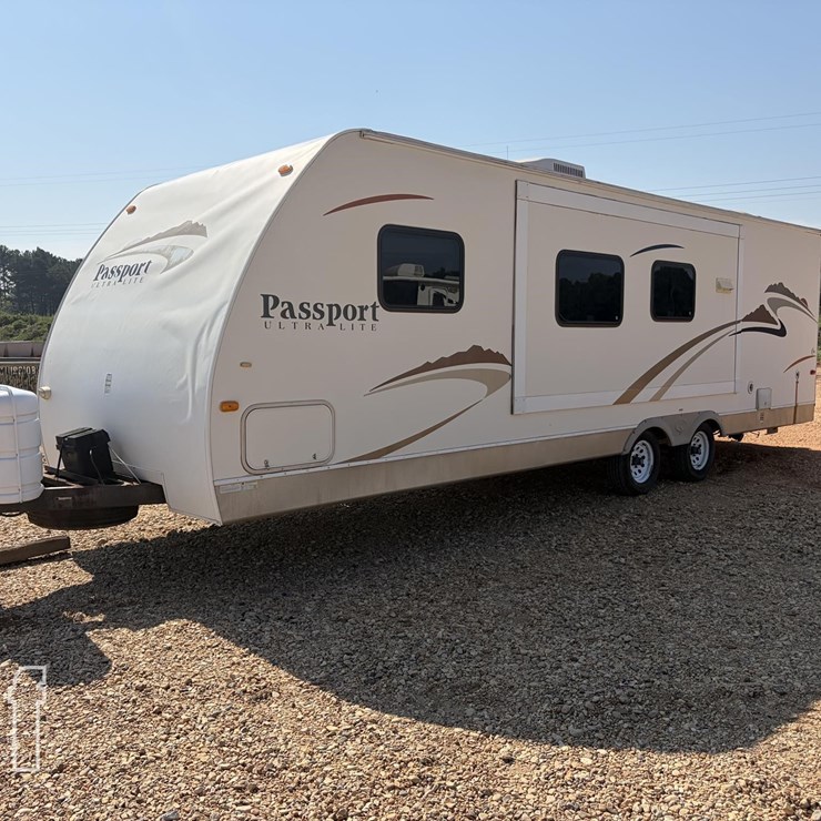 2007 KEYSTONE RV CO PASSPORT ULTRA LITE 280BH