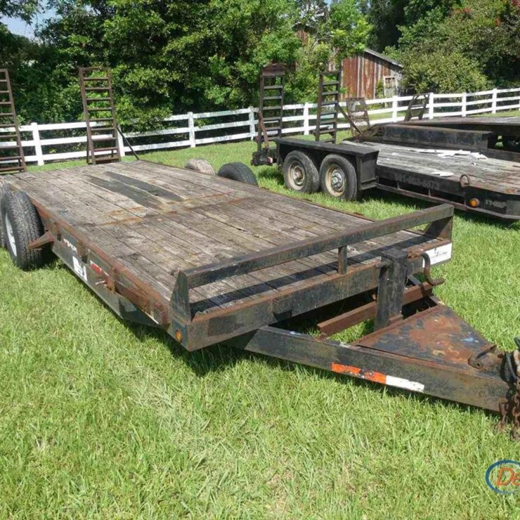 BETTER BUILT TRAILER, S/N 4MN062013E1000081 (NO TITLE - BILL OF SALE ONLY)