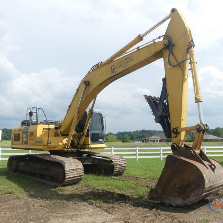 KOMATSU PC360 LC-10