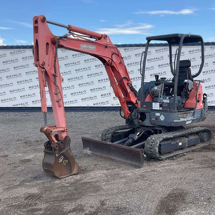 2013 KUBOTA KX91-3S2