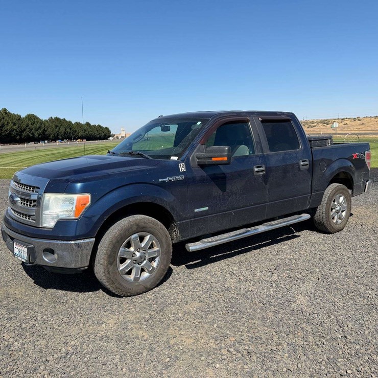 2014 FORD F150