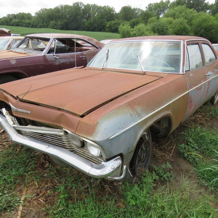 1965 Chevrolet Belair 4dr Sedan