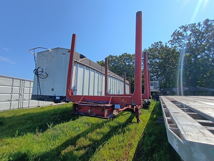 #26280-•-1989-bank-40ft-log-bunk-trailer-image-1