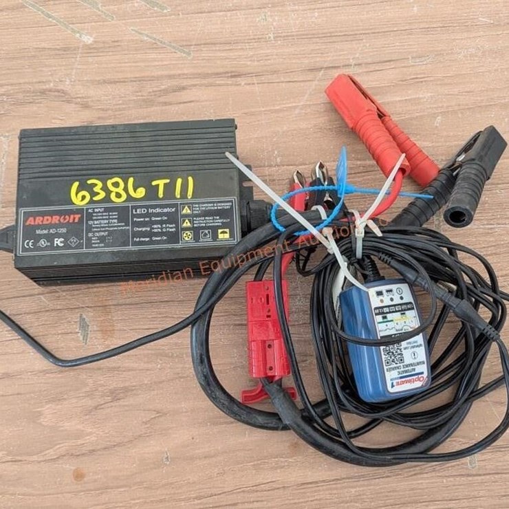 2- OptiMate Battery Chargers