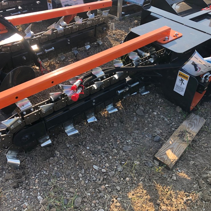 #76 • SKID STEER TRENCHER