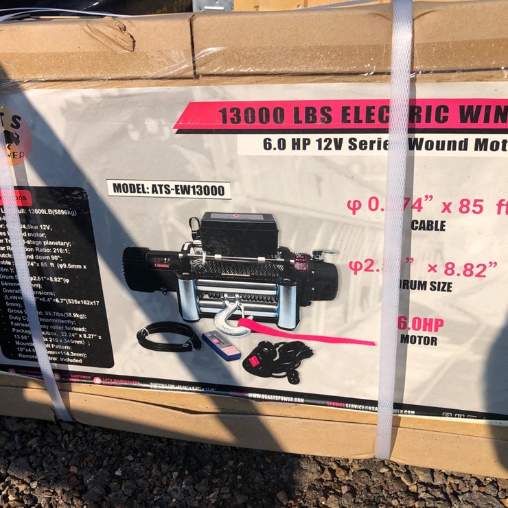 #40 • 13k ELECTRIC WINCH