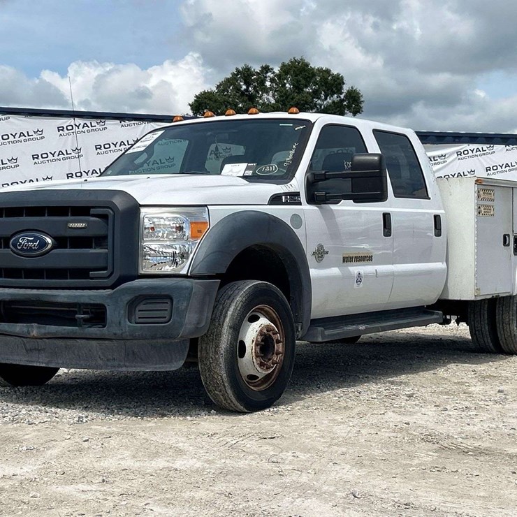 2016 FORD F550