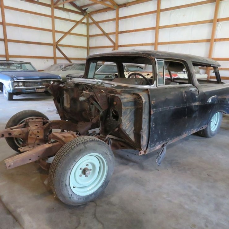 1957 Chevrolet Nomad Wagon Project
