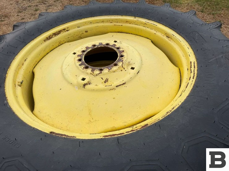 jd-4430-tractor-parts:-firestone-16.9-38-duals,-3pt-quick-hitch,-side-screens---ellensburg,-wa-image-5
