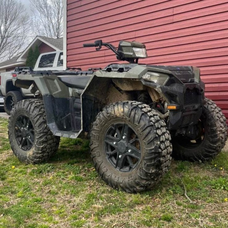 2017 POLARIS SPORTSMAN