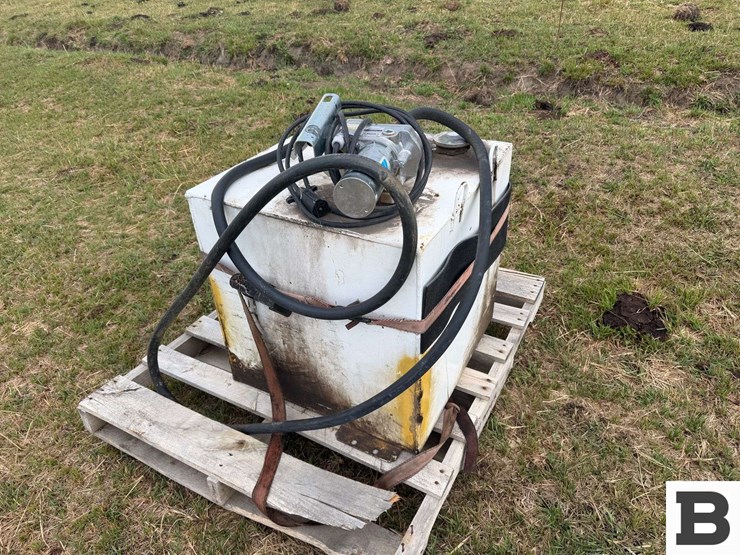 60-gallon-diesel-transfer-tank-w/-gpi-pump---ellensburg,-wa-image-1