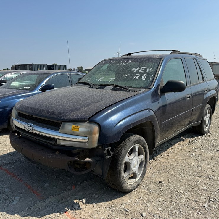 2007 CHEVROLET TRAILBLAZER