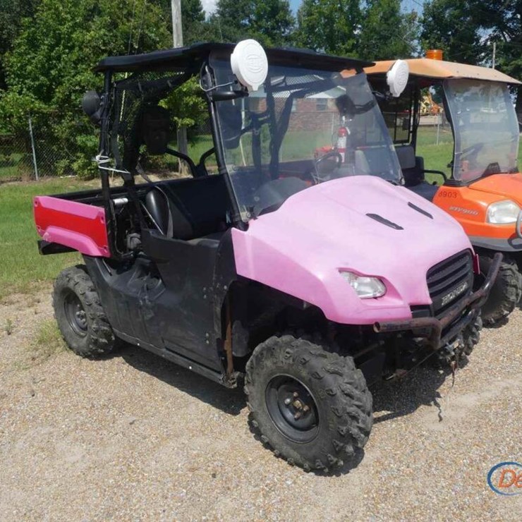 2012 HONDA MUV700C 4WD UTILITY VEHICLE,, S/N 3H1VE0105CD303469 (NO TITLE -