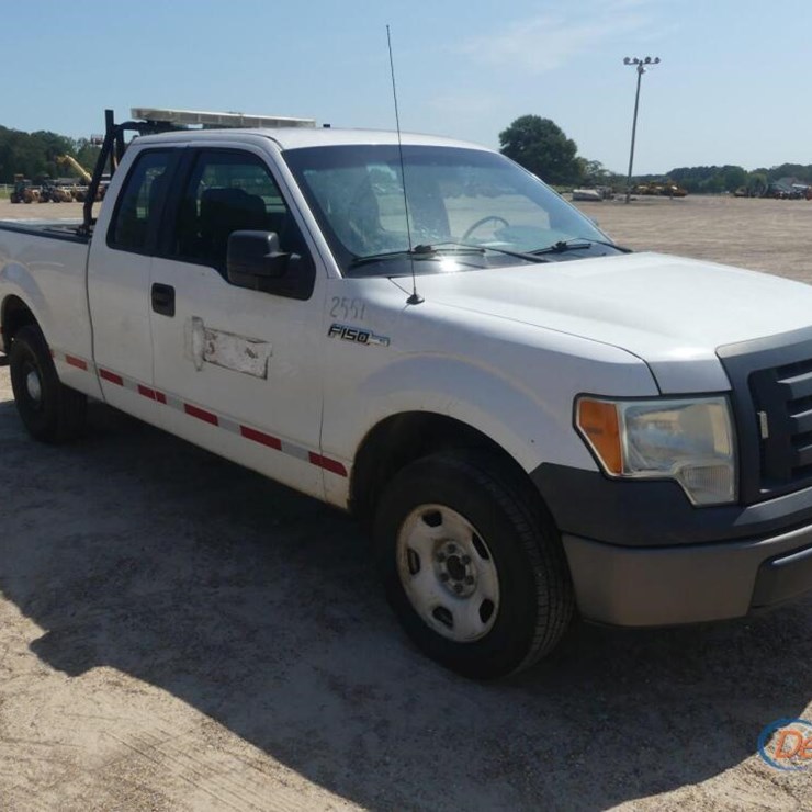 2011 FORD F150