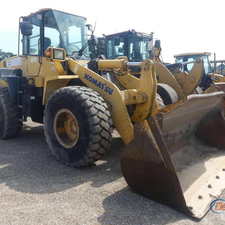 2008 KOMATSU WA320-6
