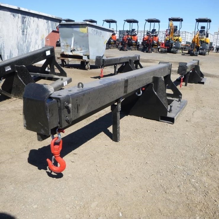 6' Extendable Forklift Boom