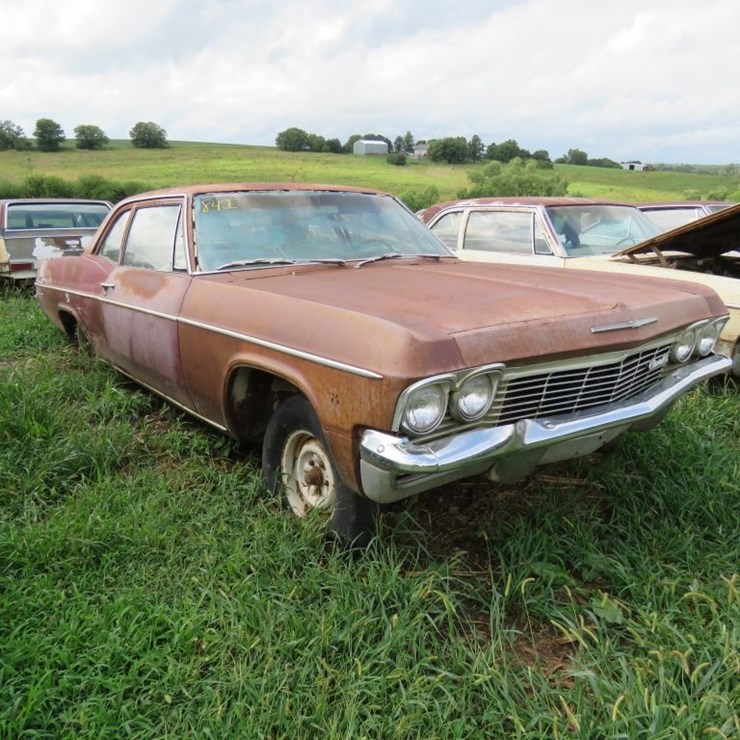 1965 Chevrolet Belair 2dr Sedan
