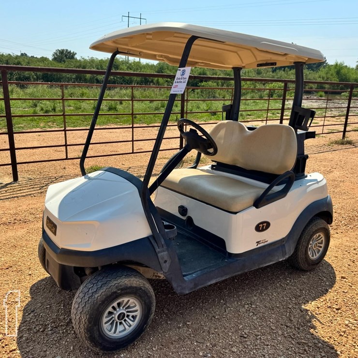 2019 CLUB CAR TEMPO