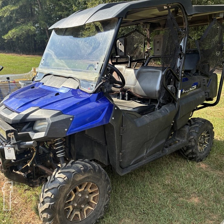 2019 HONDA PIONEER 700