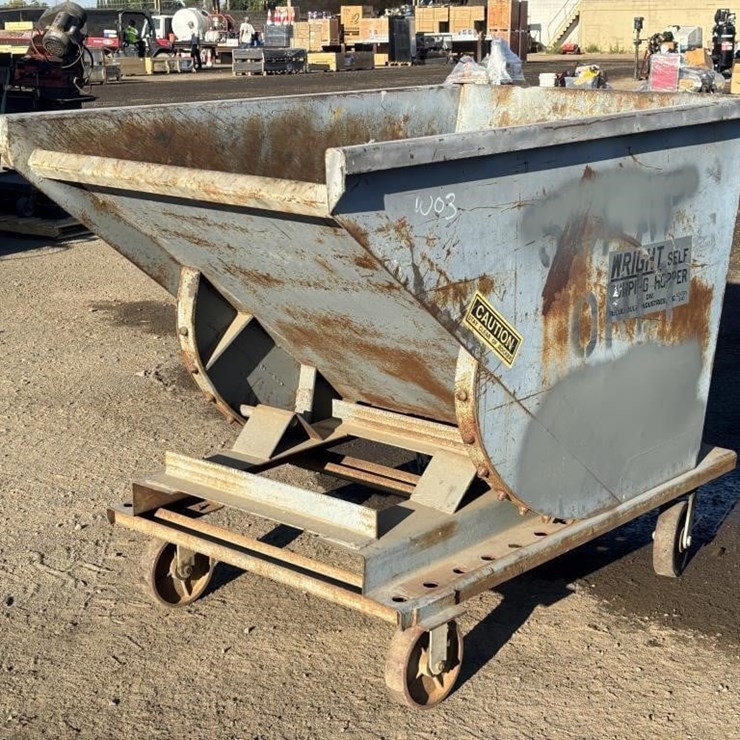 Wright Self Dumping Hopper