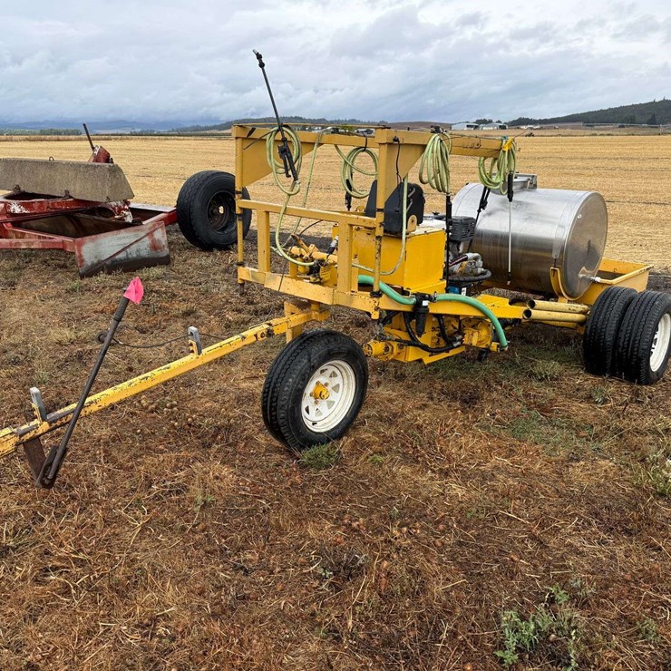 GK Self Propelled Spot Spray Machine
