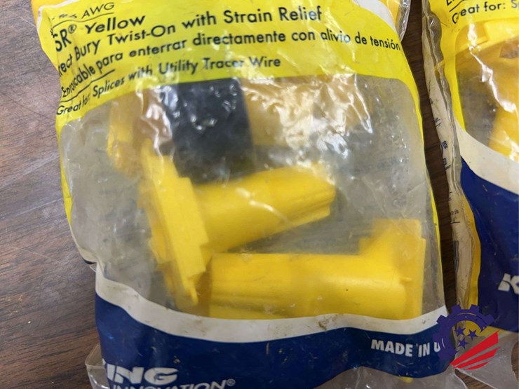 dryconn-83135-#6-awg-yellow-waterproof-wire-nuts,-2-large-boxes-image-3