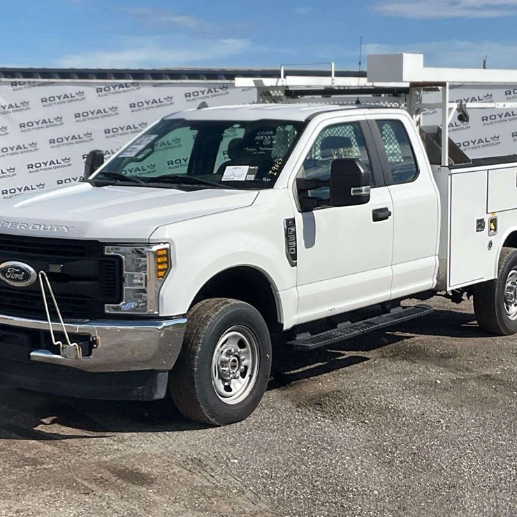 2019 FORD F350