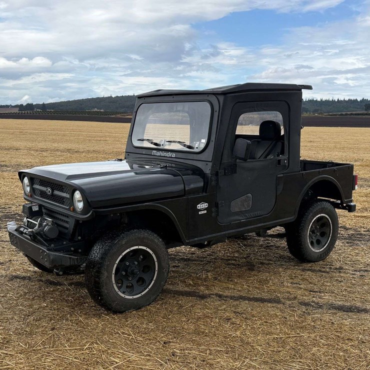 2022 Mahindra ROXOR 4x4 UTV