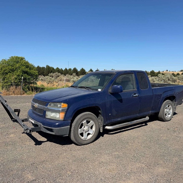 2009 CHEVROLET COLORADO