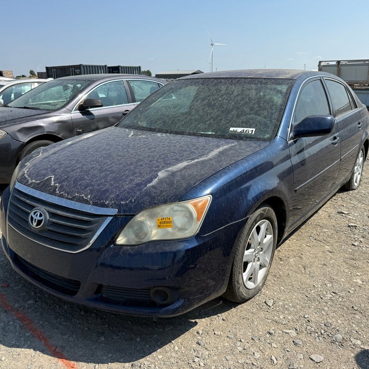 #47174 • *INOP 2008 Toyota Avalon Sedan 4T1BK36B78U318274 INV#47174