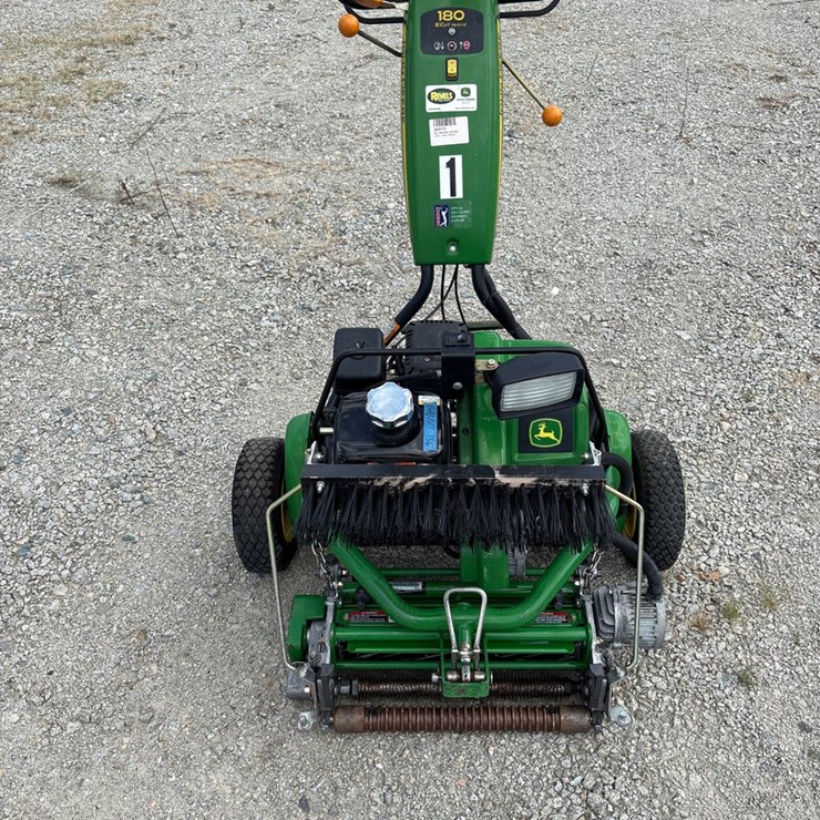 #1019 • John Deere 180E Walking Greensmower