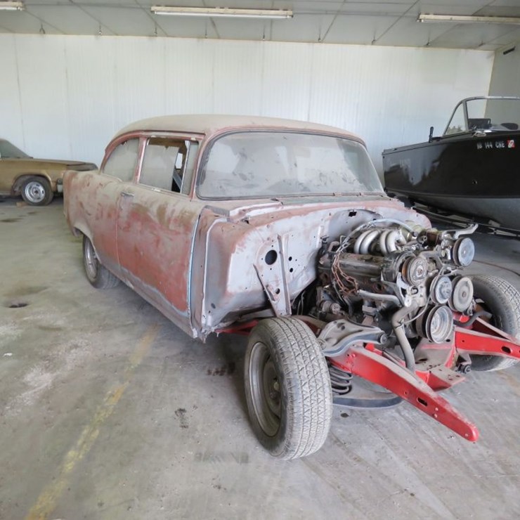1955 Chevrolet 150 2dr Sedan Project