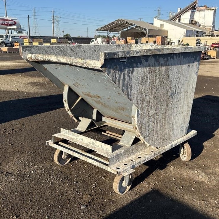 Wright Self Dumping Hopper