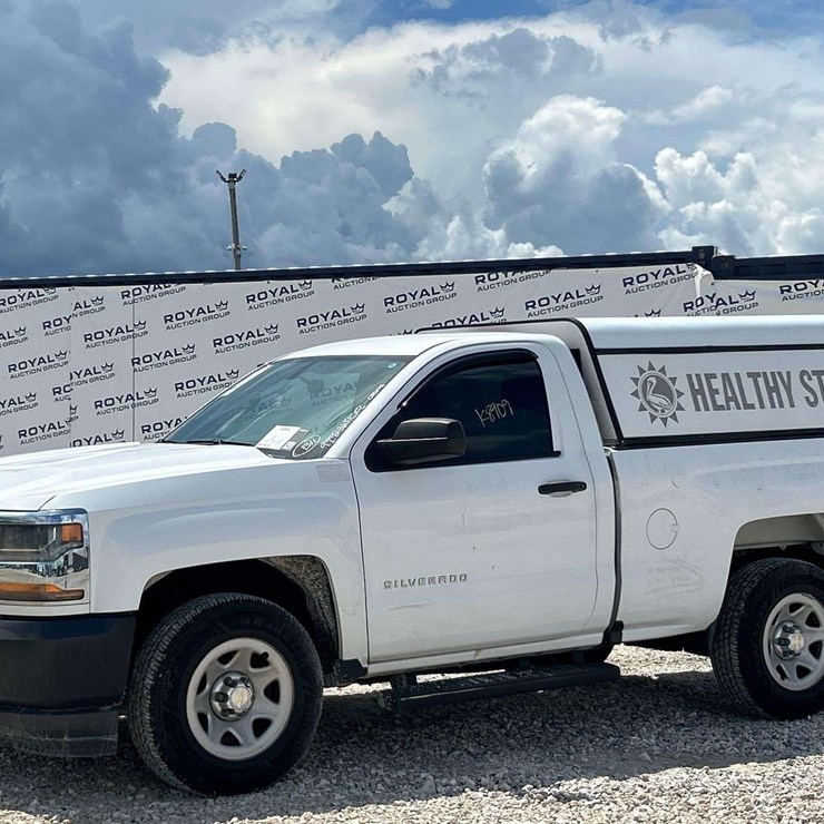 2016 CHEVROLET SILVERADO 1500