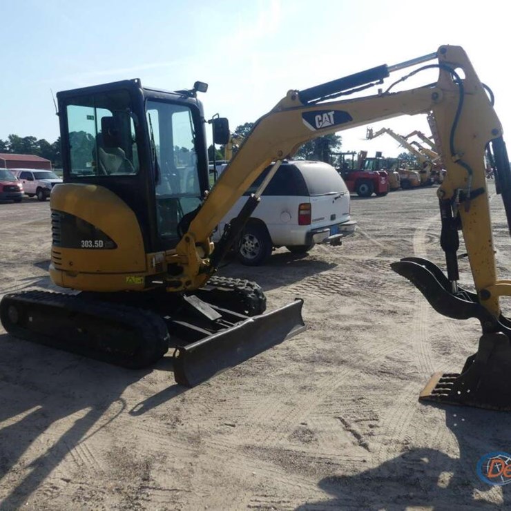 2012 CATERPILLAR 303