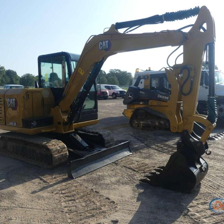 2021 CATERPILLAR 305.5E2
