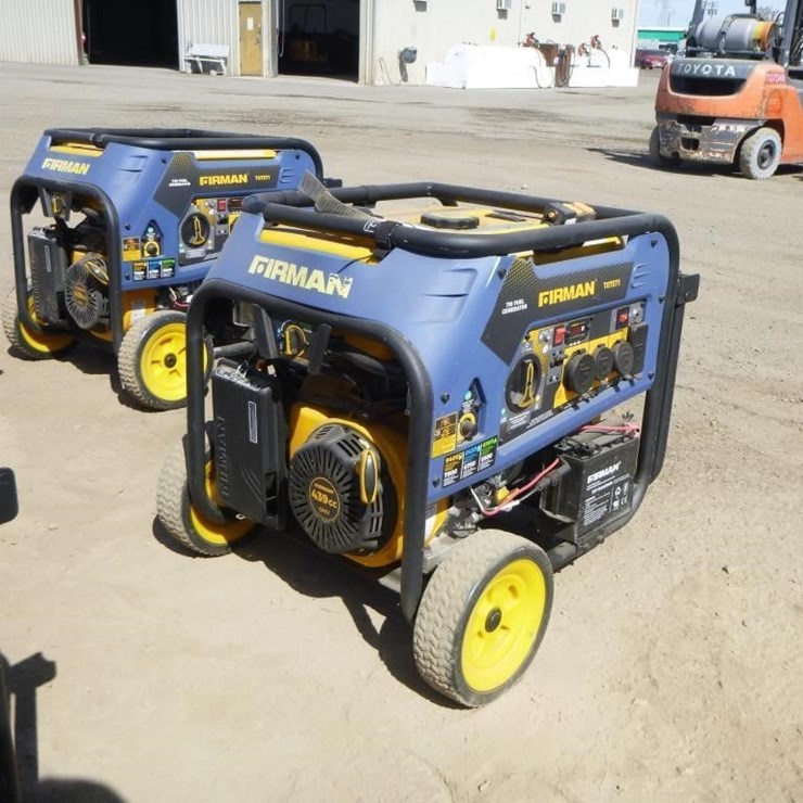 Firman T07571 Tri-Fuel Generator