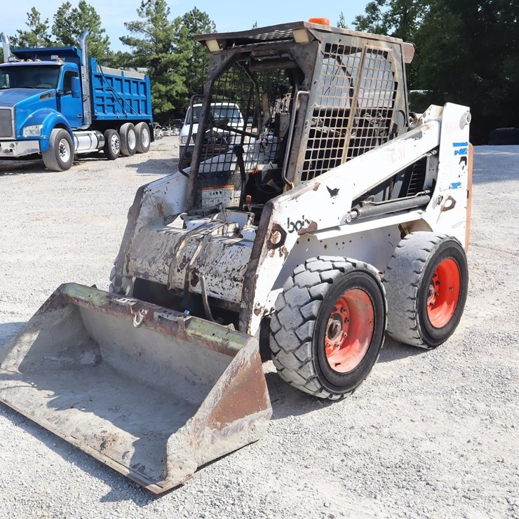 1997 BOBCAT 763
