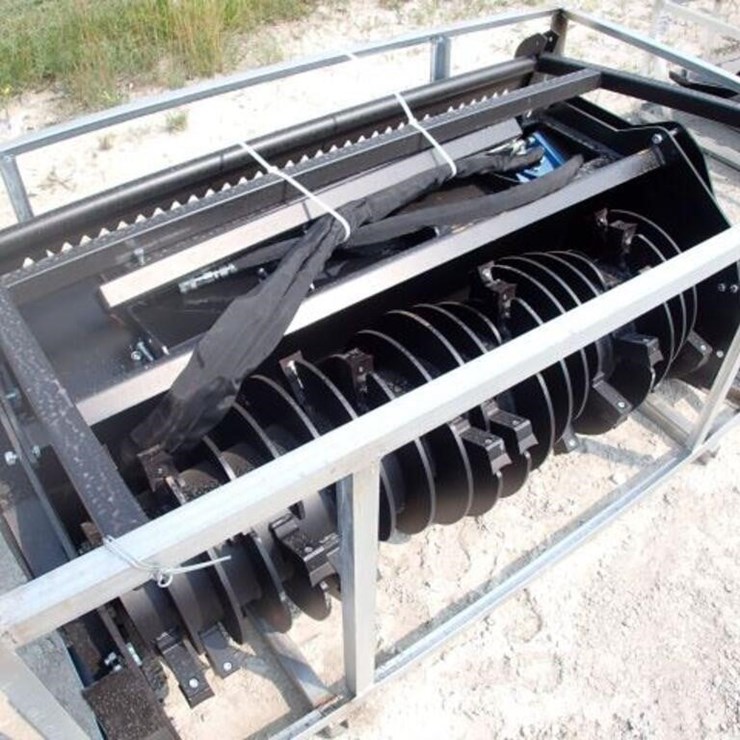UNUSED Skid Steer Forestry 61 In. Mulcher