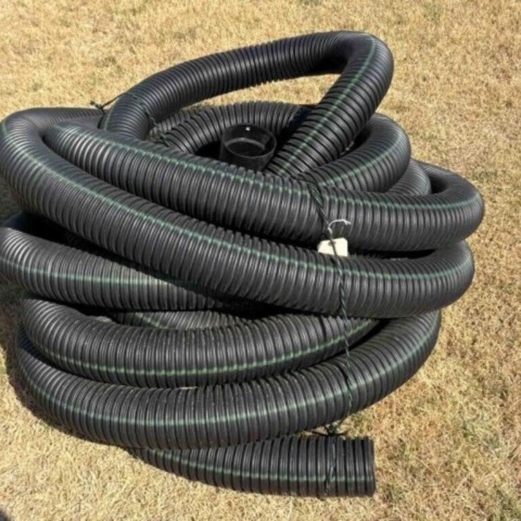 50' Plastic Drainage Tubing