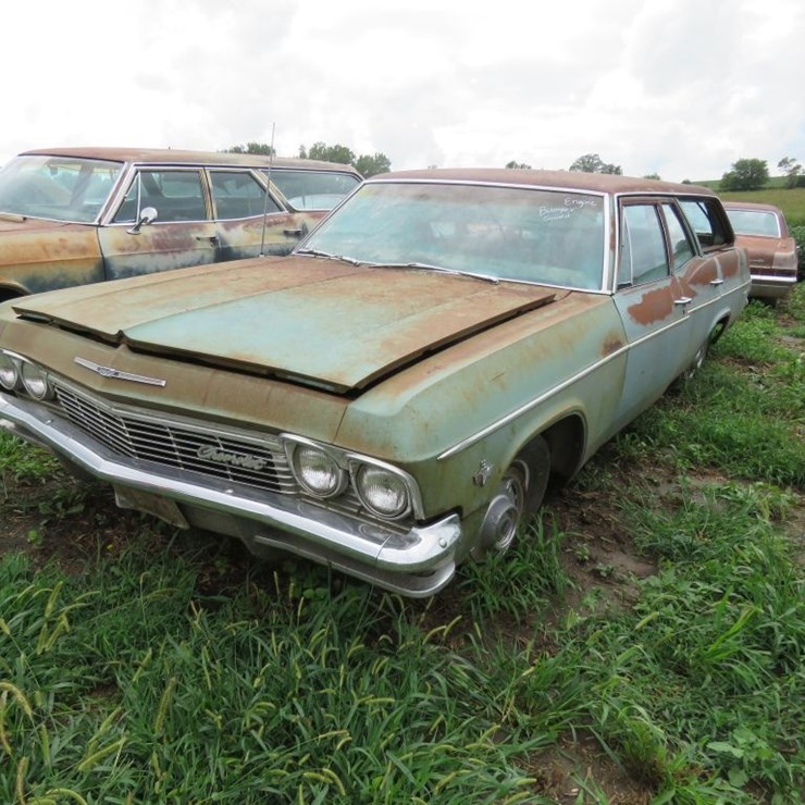 1965 Chevrolet Belair 4dr Wagon