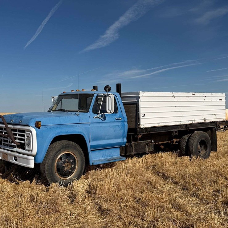 1973 FORD F600