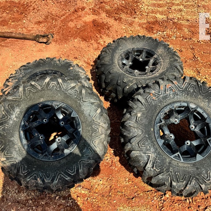 ATV TIRES AND WHEELS